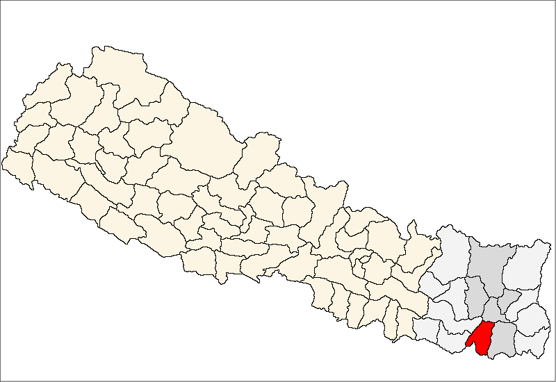 Sunsari_district_location