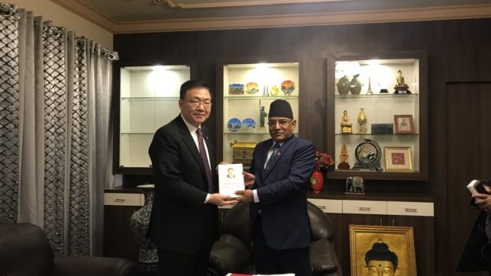 prachanda china