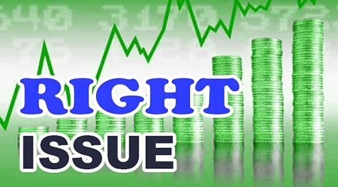 right issue