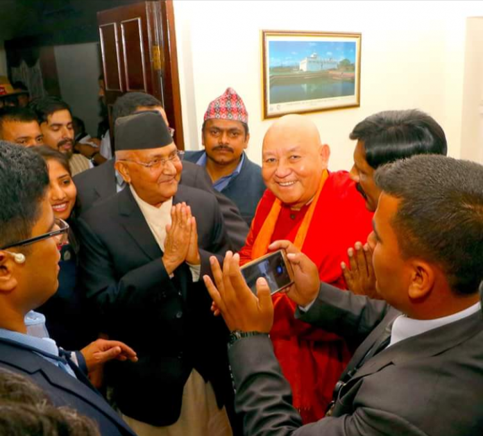 oli india visit