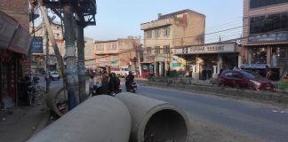 निर्माण हुन थाल्यो कलङ्की–नौबिसे सडकखण्डः अब एकतर्फी मात्र सवारी चलाउन पाइने