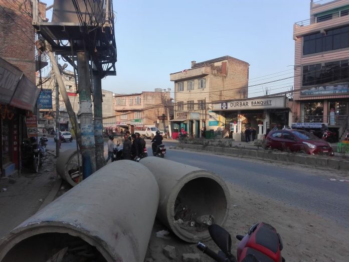 rabibhawan road