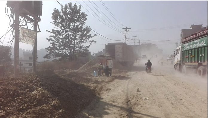 road kalanki