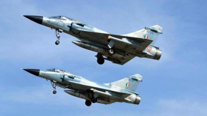 indian fighter jet