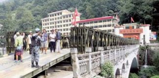 तातोपानी नाका पुनःसञ्चालन