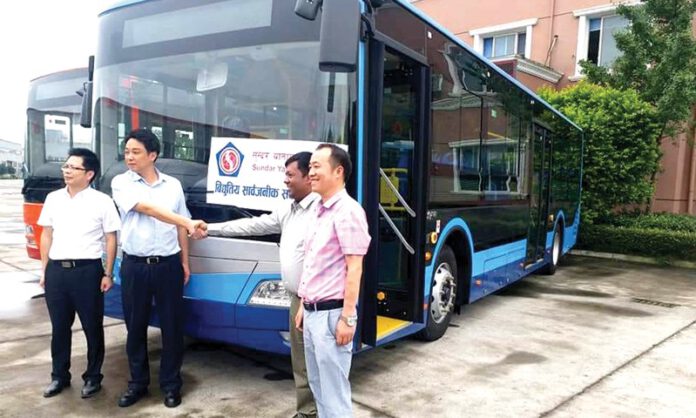 bus-electricity