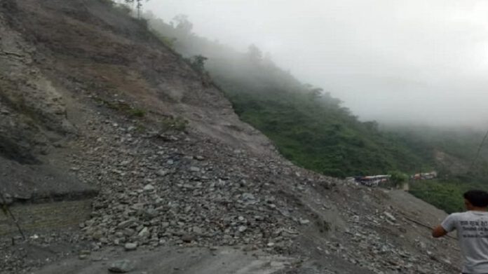 pahiro landslide