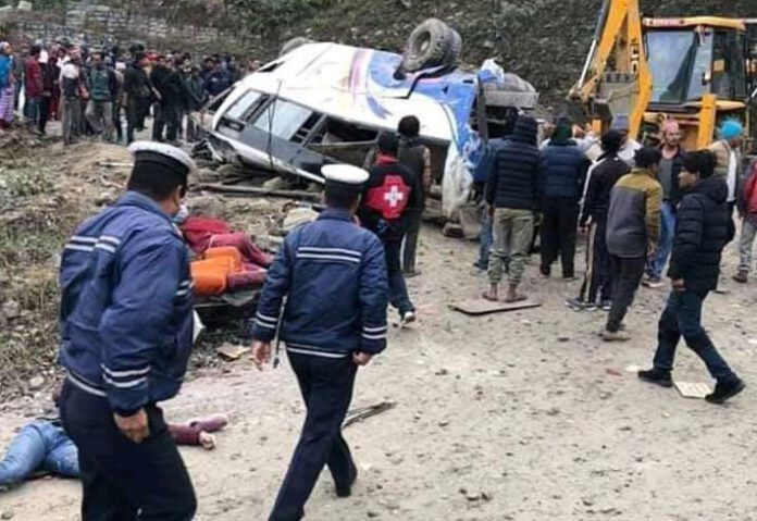bus accident