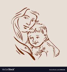 mother son
