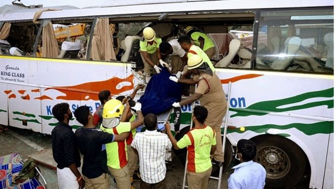 bus accident