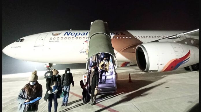nepali return