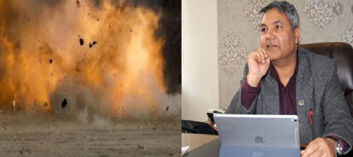bomb blast gokul