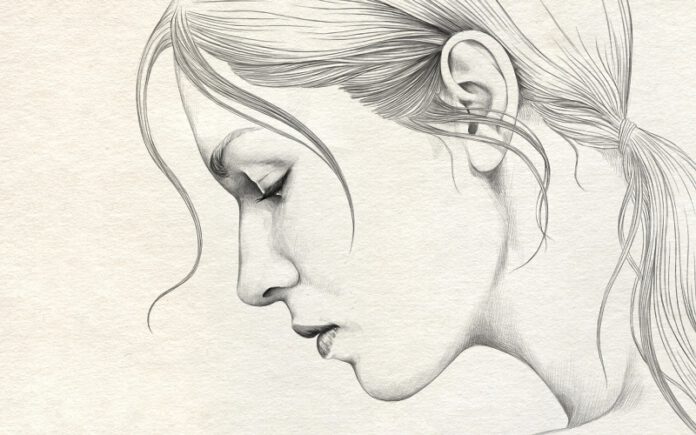 girl sketch
