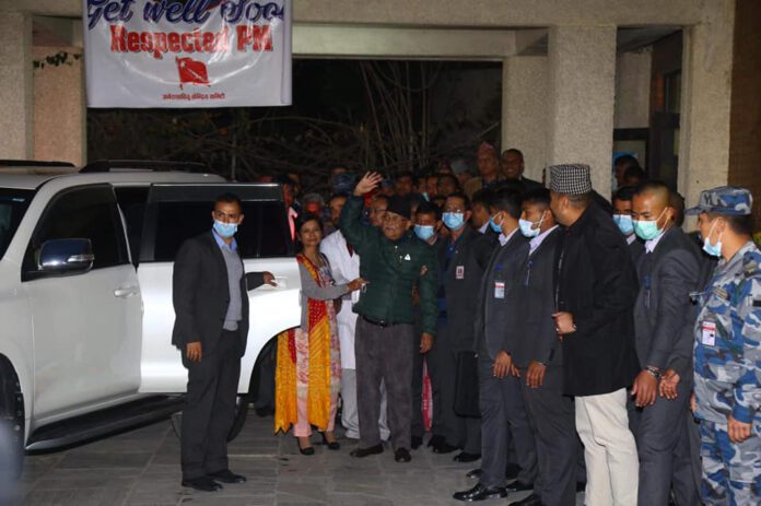 pm oli return