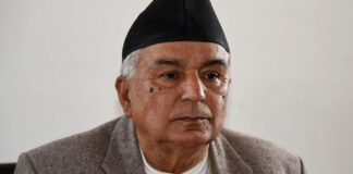 अदालतलाई दबाब हैन, संविधान हेरिदिनुस् भनेका हौं : नेता पौडेल