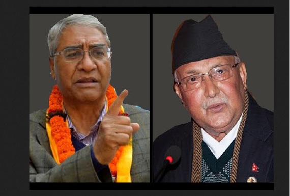 deuba kp oli