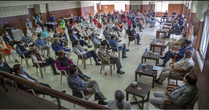 Congress meeting