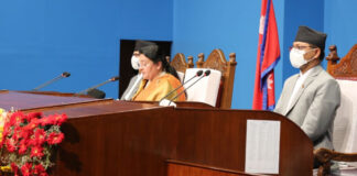 लिम्पियाधुरा, लिपुलेक र कालापानी क्षेत्रलाई समेटेर सरकारले नक्शा जारी गर्ने घाेषणा