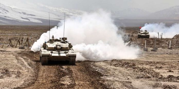 china military war exercise