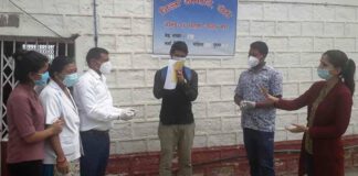 जिल्लाकै पहिलो कोरोना संक्रमित, परीक्षणबिनै घर पठाइयो