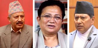 बजेटबारे नेकपाकै बहाल मन्त्रीदेखि सचिवालय सदस्यसम्म असन्तुष्ट