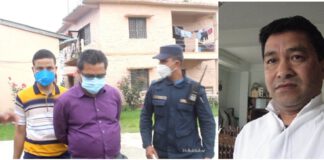 कांग्रेस नेता चिनकाजीका भाई नौं लाख घुससहित यसरी परे पक्राउ