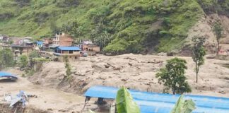 सिन्धुपाल्चोकमा मात्रै पहिरोबाट ७४ को निधन, ४१ अझै बेपत्ता