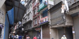 महाबौद्धमा २ व्यवसायीमा कोरोना पुष्टि, पसल क्षेत्रमा सिल