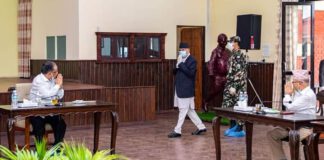 प्रचण्ड सचिवालयले भन्यो, ‘कोही भ्रममा नपरौं कुनै सहमति भएको छैन’