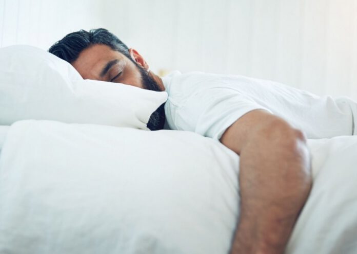 sleeping