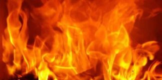 काठमाडौँको पुतलीसडकमा आगलागी