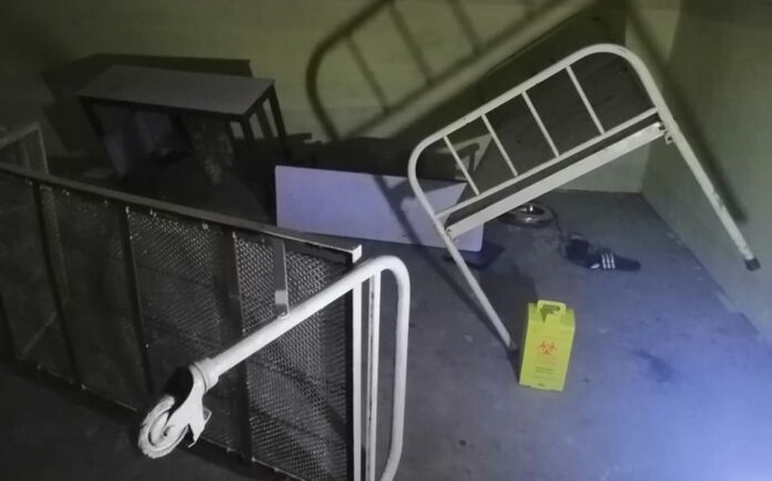 hospital isolation