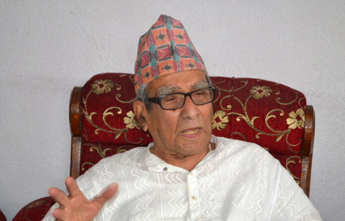 madab prasad gimire