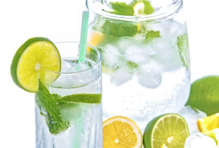 water and melan