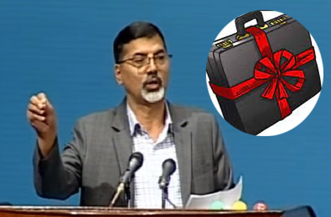 janardhan sharma budget