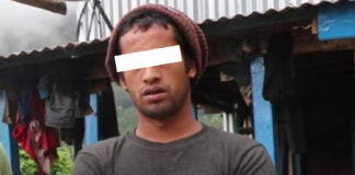 यी हुन् संखुवासभामा ६ जनाको ज्यान लिने अभियुक्त लोकबहादुर