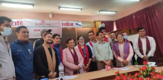 पाँच दलीय गठबन्धन निर्वाचनसम्मै जान्छ : ऊर्जामन्त्री