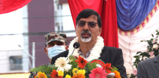 पुष्प खेती मुलुकलाई आत्मनिर्भर बनाउने अर्थमा निकै महत्वपूर्ण : अर्थमन्त्री शर्मा