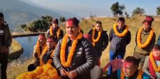 खोटाङ पुगेर विप्लवले भने, ‘भोलि पर्सीबाट फेरि ठूलो संघर्षको सम्भावना’ (भिडियाे)