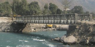 सुनकोसीमा बेलिब्रिज जडानपछि गाईघाट–दिक्तेल सिधा यातायात