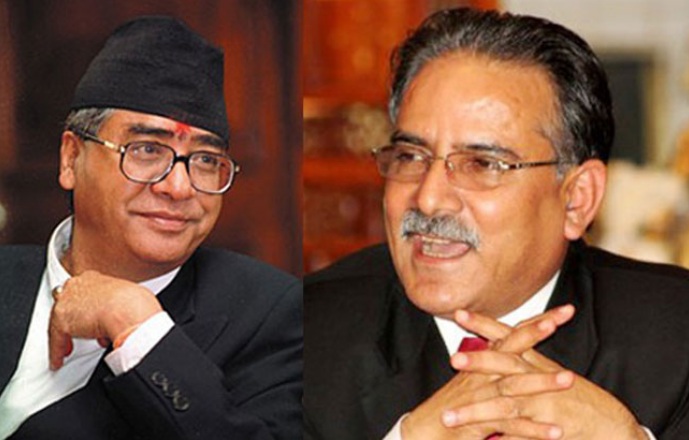 deuba prachanda