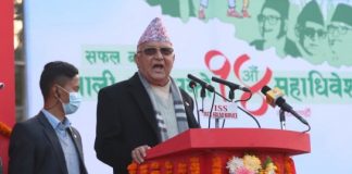 राजेन्द्र लिङ्देनलाई ओलीद्धारा ‘भर्खरै जन्मेको बाच्छो’को संज्ञा