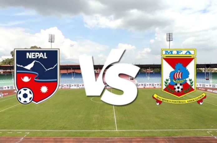 nepal vs maurisas