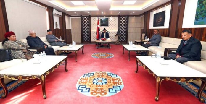 ruling party nepal