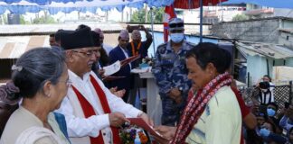 किसानलाई जमिनको मालिक बनाउने सपना पूरा हुँदैछ : प्रचण्ड