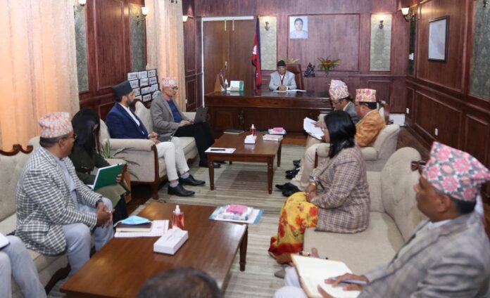 election pm meeting