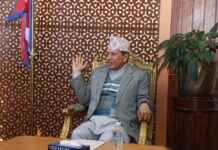 कीर्ते, ठग, भ्रष्टाचारी, संगठित अपराधीबाहेक कोही तर्सनु पर्दैन : गृहमन्त्री श्रेष्ठ