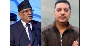 सय किलाे सुन समात्ने ढुंगाना- प्रचण्डको निजि सचिवलाई राजस्वमा लगेको भनेर भएको थियो आलोचना