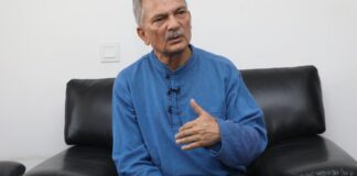 हार्ने सम्भावना बढेपछि डा. बाबुराम भट्टराईद्वारा उम्मेदवारी फिर्ता