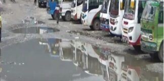 व्यवस्थित बनाइँदै पोखरा बसपार्क, मोटर पार्टस् र ग्यारेज हटाइए